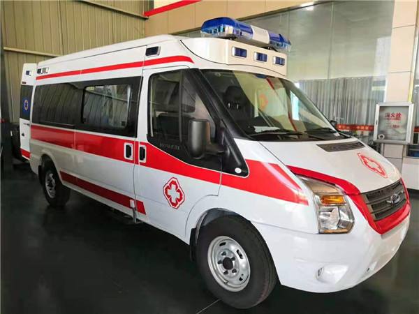 大庆福特V362救护车